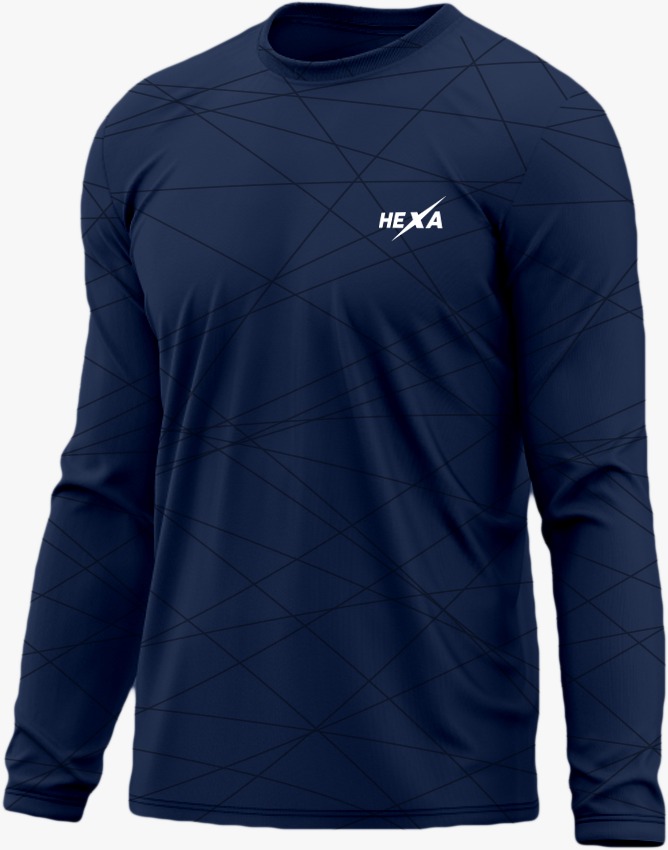 Hexa Master 42 Long Sleeve BLU/BLK, 17008044 .