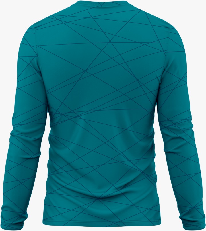 Hexa Master 42 Long Sleeve TRQ/BLK, 1700818 .