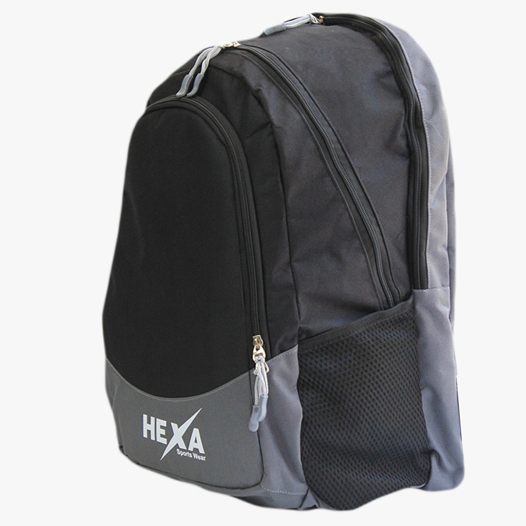 Hexa Backpack BLK/GRY , 5000652