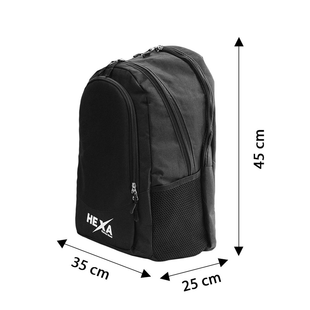 Hexa Backpack BLK, 5000610