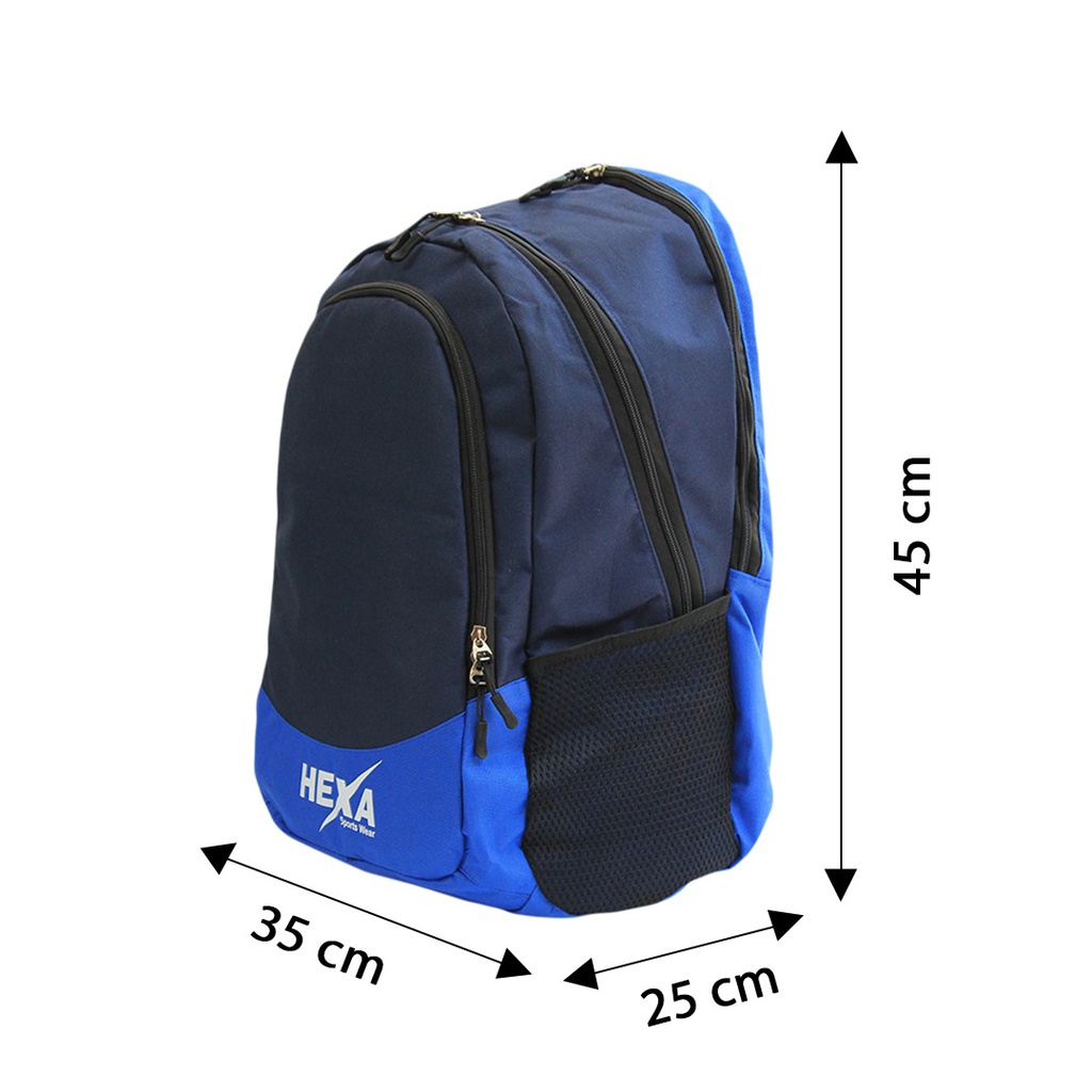 Hexa Backpack BLU/D.BLU, 5000604