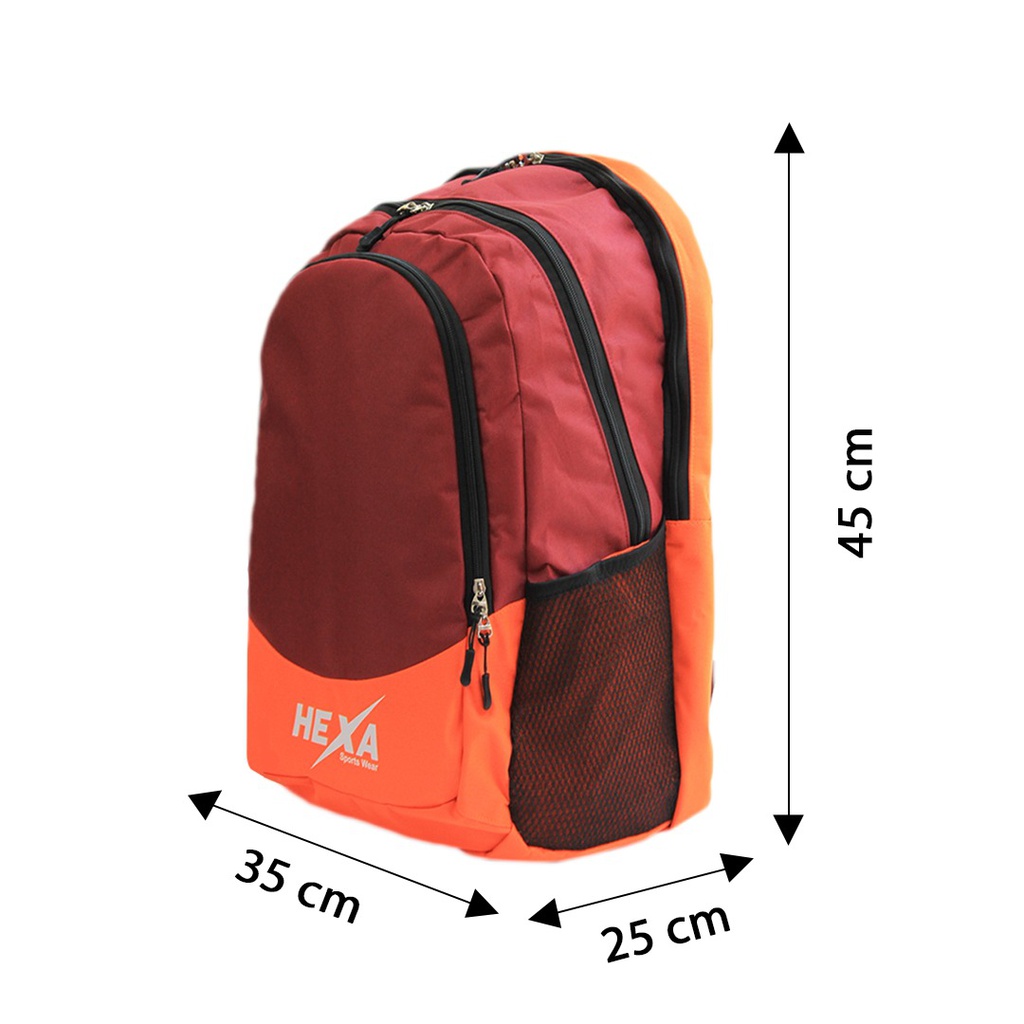 Hexa Backpack ORNG/MARN , 5000611