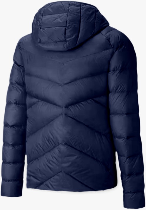 Hexa Puffer Jacket BLU , 7770914.