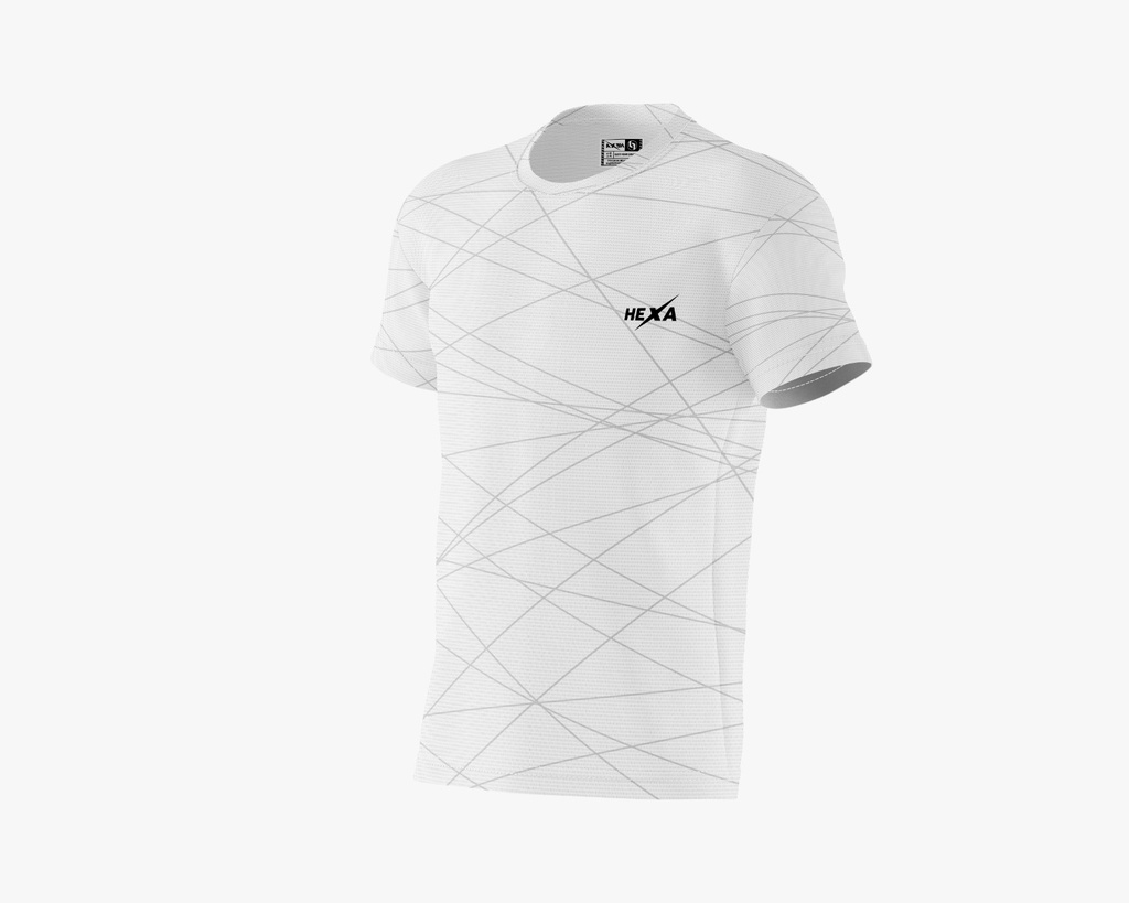 Hexa Master 422 WHT/GRY T-SHIRT , 1600811