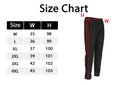 Hexa Tier Pants BLK/RED, 9300635