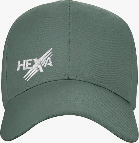 Hexa Cap Grey , 5550205