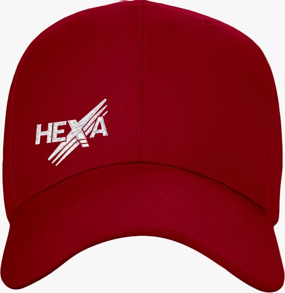 Hexa Cap Red , 5550203