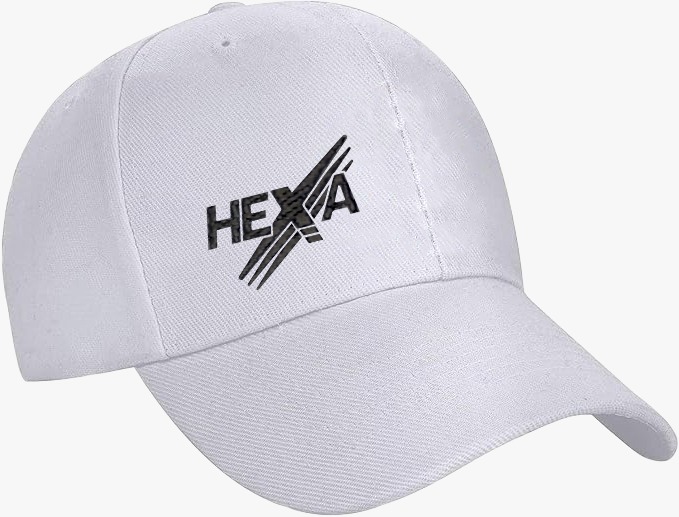 Hexa Cap White, 5550201