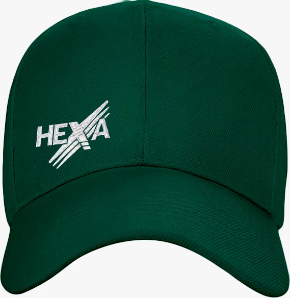 Hexa Cap Green , 5550277