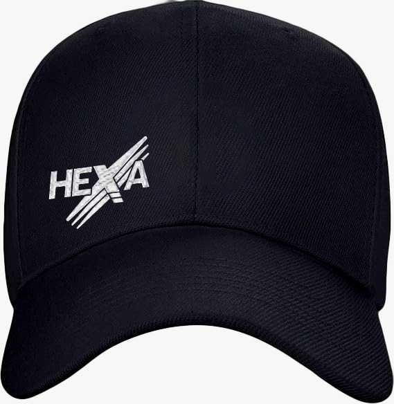 Hexa Cap Black, 5550202