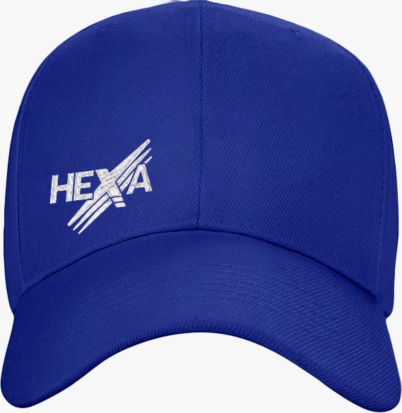 Hexa Cap Blue , 5550204