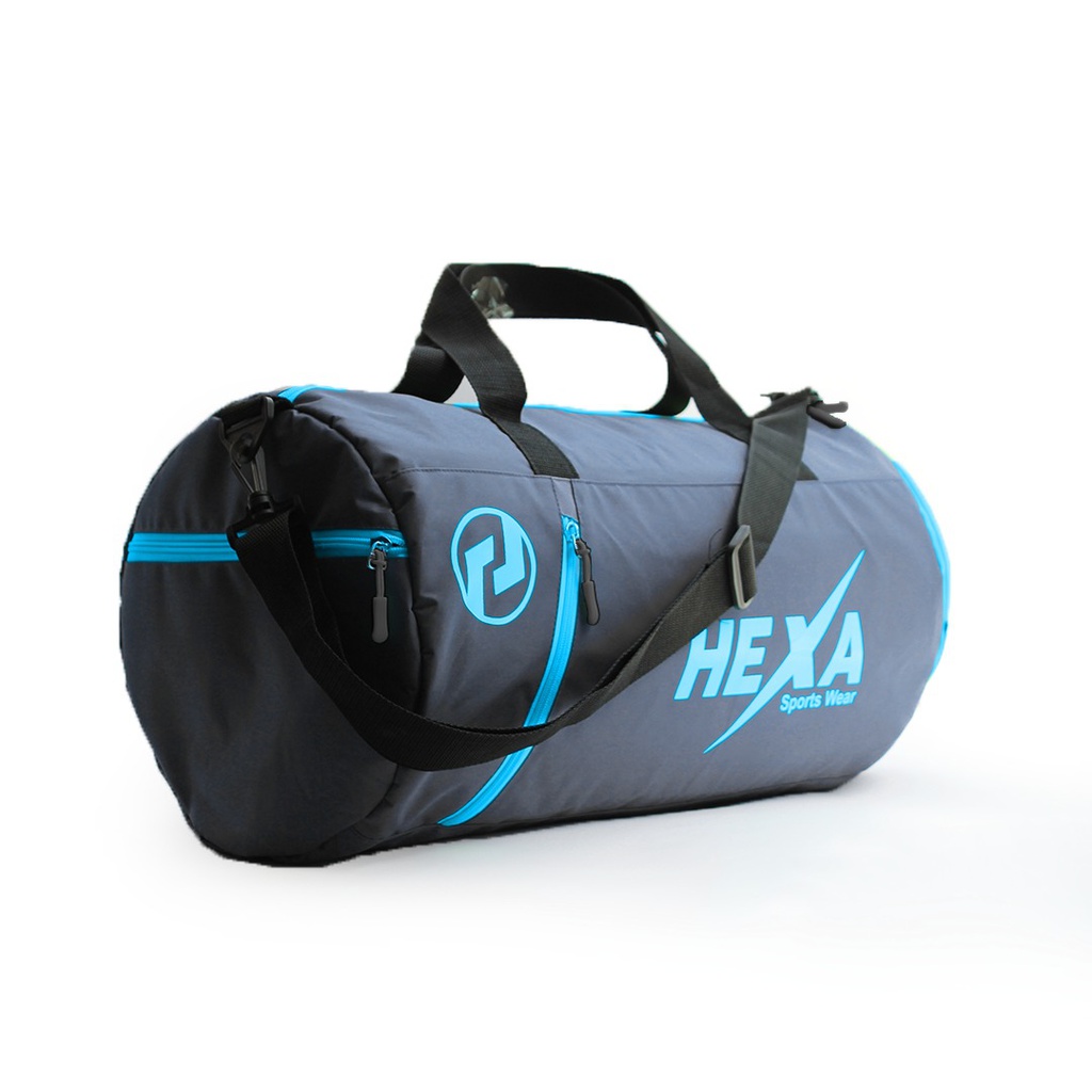 Hexa Sports Bag GRY/TRQ 5000785