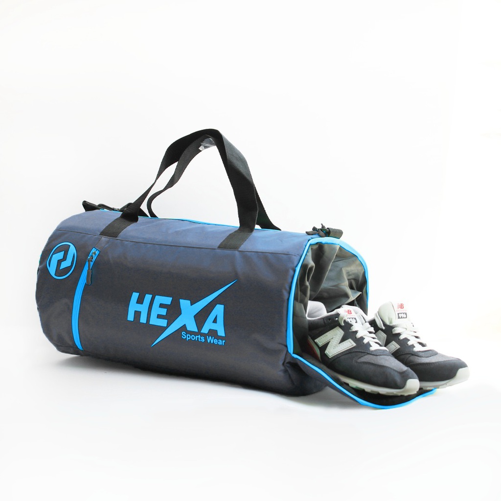 Hexa Sports Bag GRY/TRQ 5000785