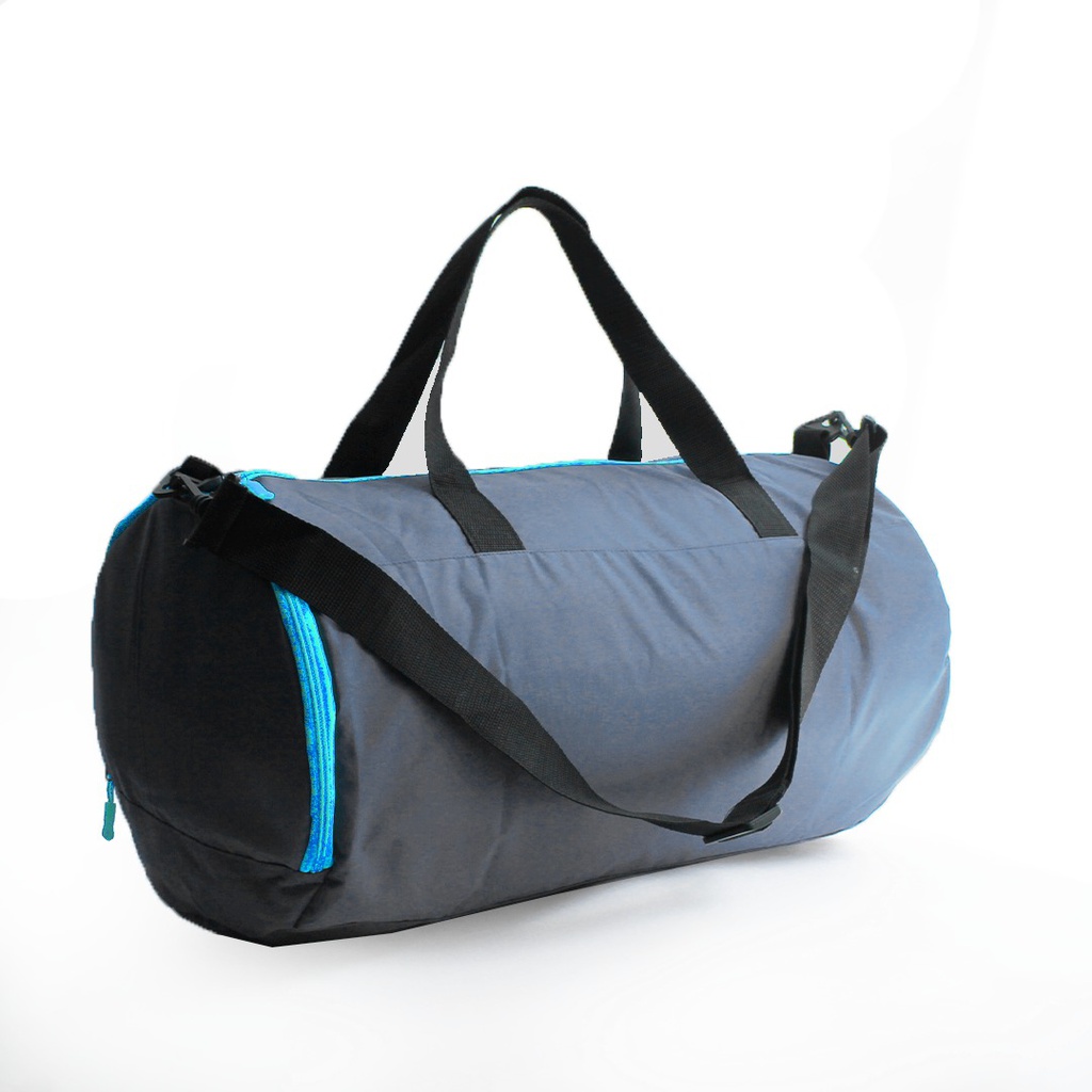 Hexa Sports Bag GRY/TRQ 5000785