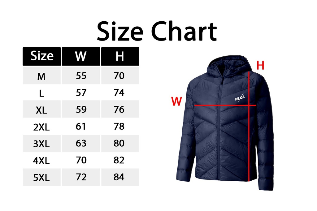 Hexa Puffer Jacket BLU , 7770914.