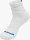 HeXa Half socks WHT/BLU, 5000314