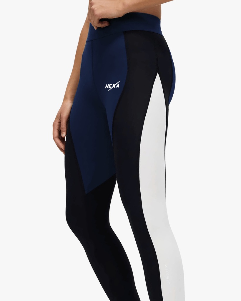 Hexa Legging PA25 D.BLU/BLK, 9100541