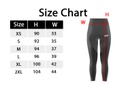 Hexa Legging PA25 GRY, 9100509