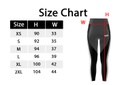 Hexa Legging PA25 GRY/BLK , 9100591