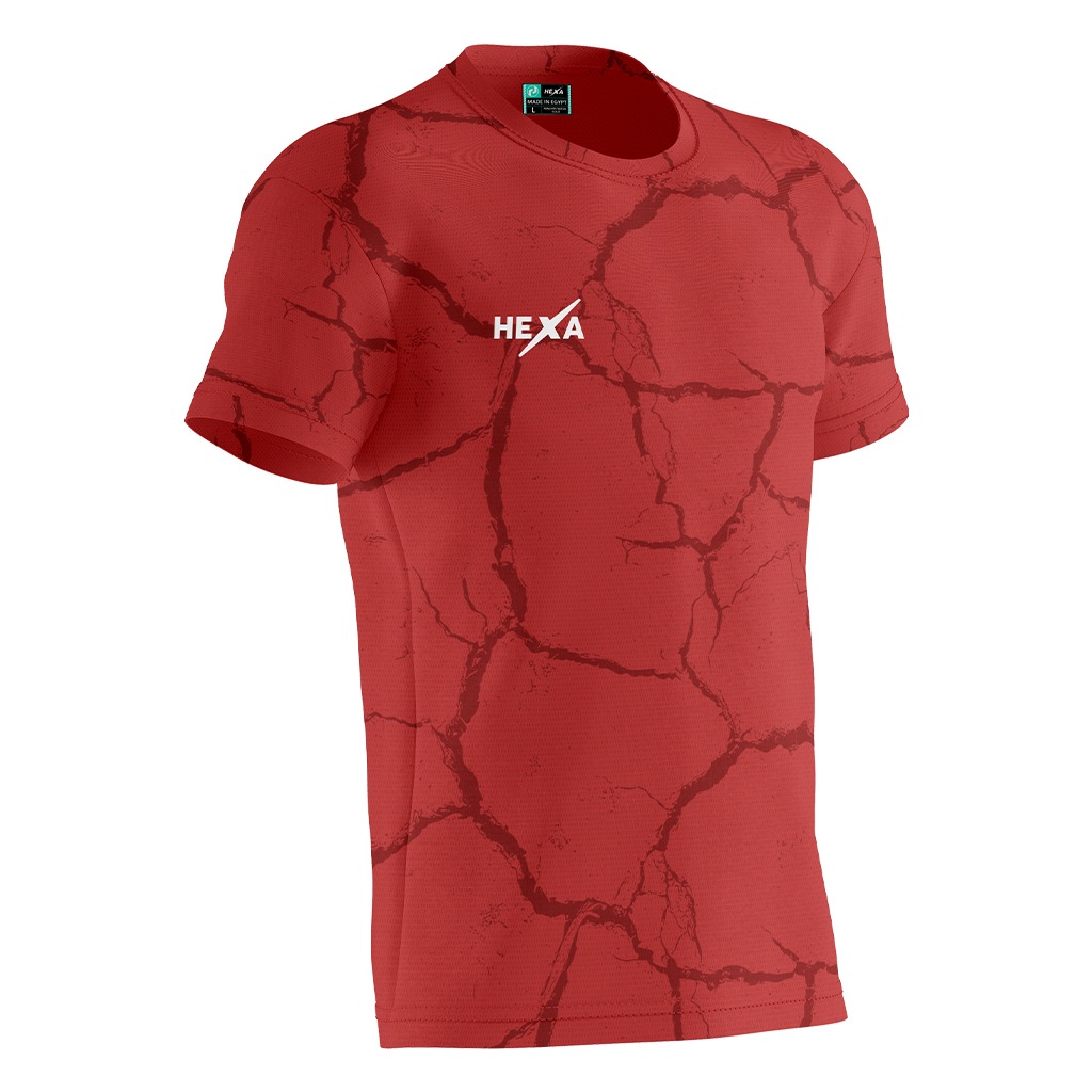 Hexa Master 72 RED T-Shirt, 1600003