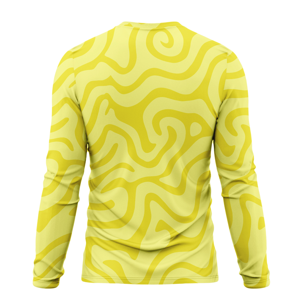 Hexa Master 92 Long Sleeve YLW, 1700118 .