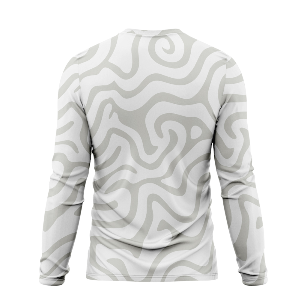 Hexa Master 92 Long Sleeve WHT, 1700101.