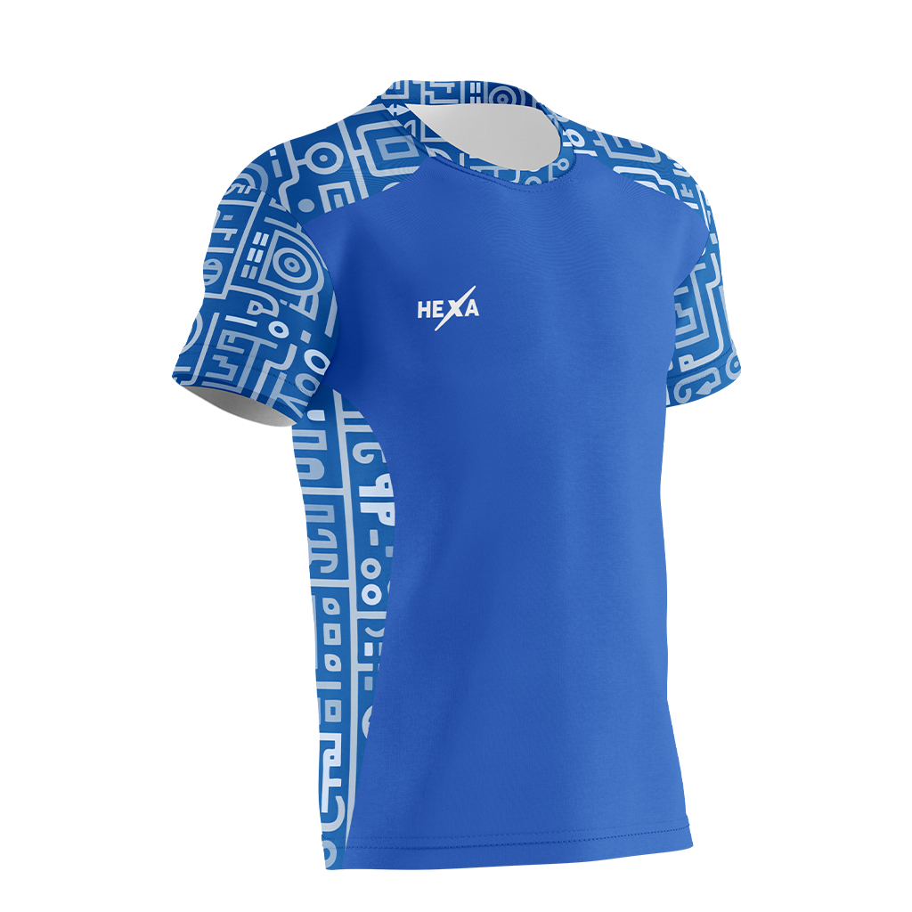 Hexa Target 242 BLU T-Shirt , 1601114