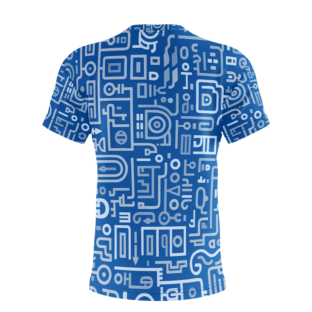 Hexa Target 242 BLU T-Shirt , 1601114