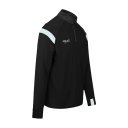 Hexa TS25 Quarter Zip Top BLK, 8000310