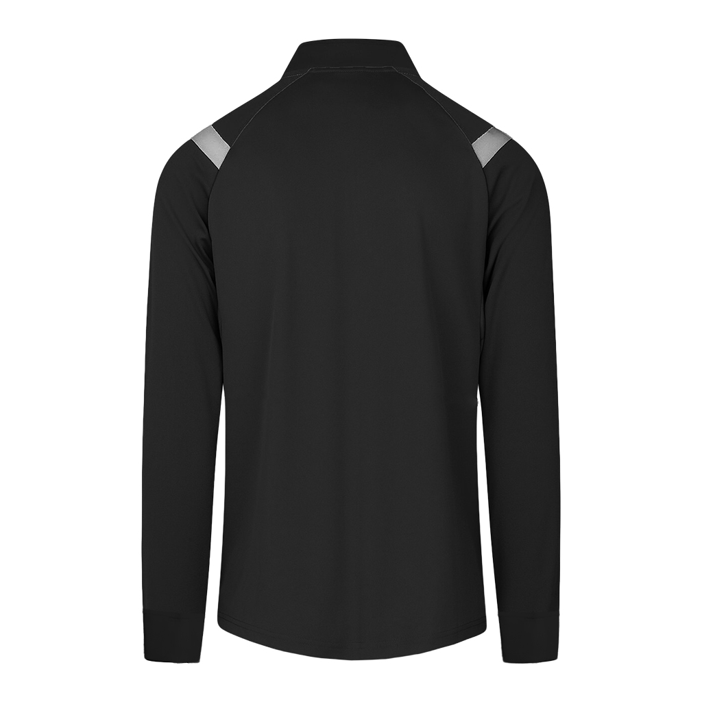 Hexa TS25 Quarter Zip Top BLK, 8000310