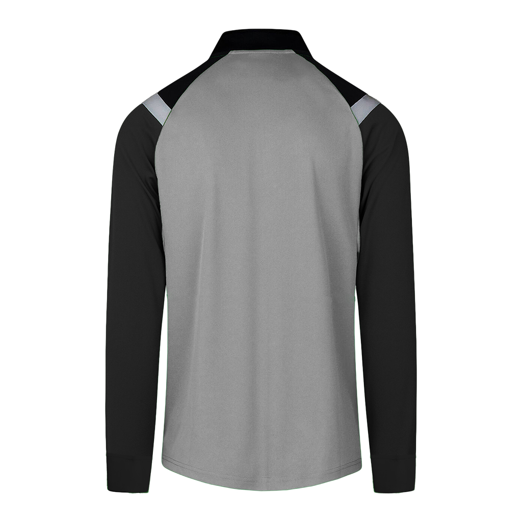 Hexa TS25 Quarter Zip Top BLK, 8000310