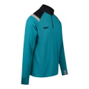 Hexa TS25 Quarter Zip Top BLK, 8000310