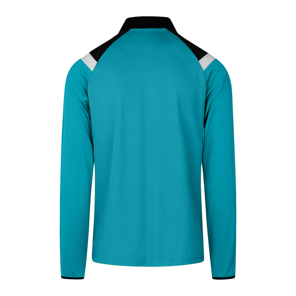 Hexa TS25 Quarter Zip Top BLK, 8000310