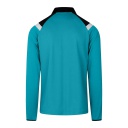 Hexa TS25 Quarter Zip Top BLK, 8000310