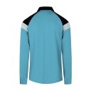 Hexa TS25 Quarter Zip Top BLK, 8000310