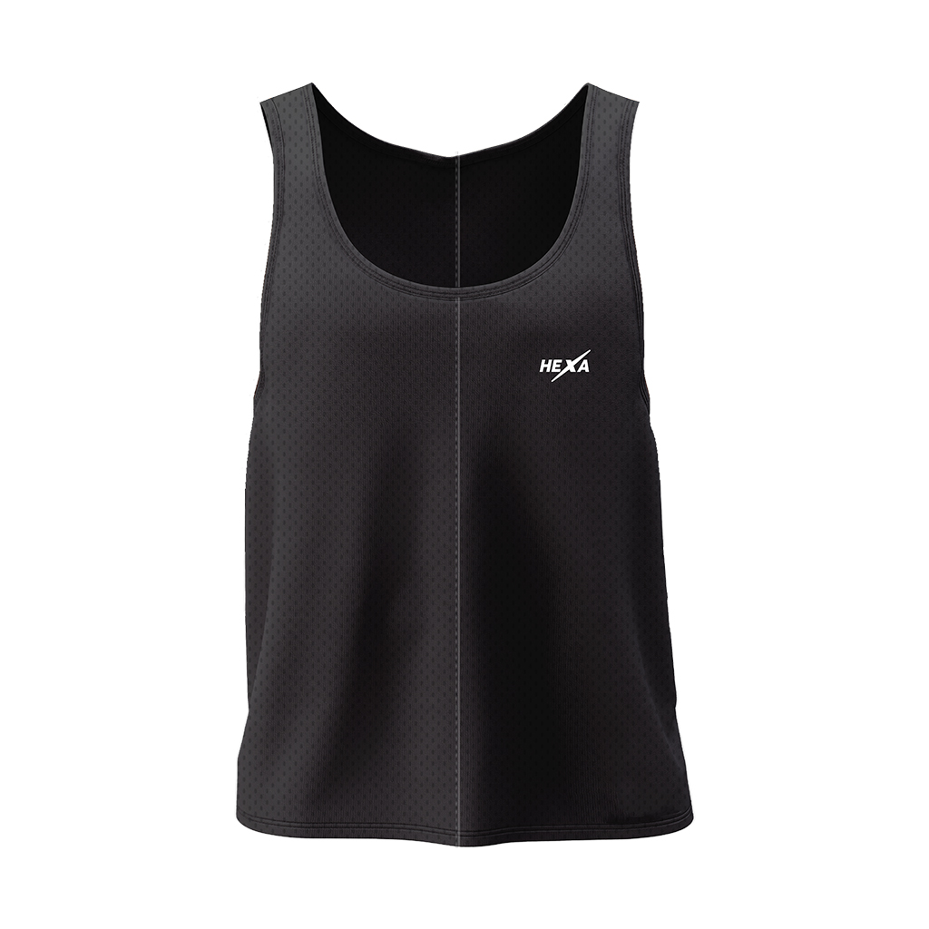 Hexa Tank Top Puzzle , 6000302 BLK