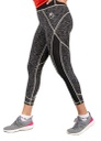 Uhlsport Tight Pants,BLR-1787-LU  D.BLACK/HAZZLE
