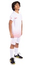 Hexa Random jr set. White/Red 4000201