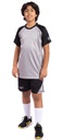 Hexa Random jr set. Grey/blk 4000204