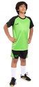 Hexa Random jr set. Green/blk 4000203