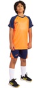 Hexa Random jr set. Orange/blue 4000202