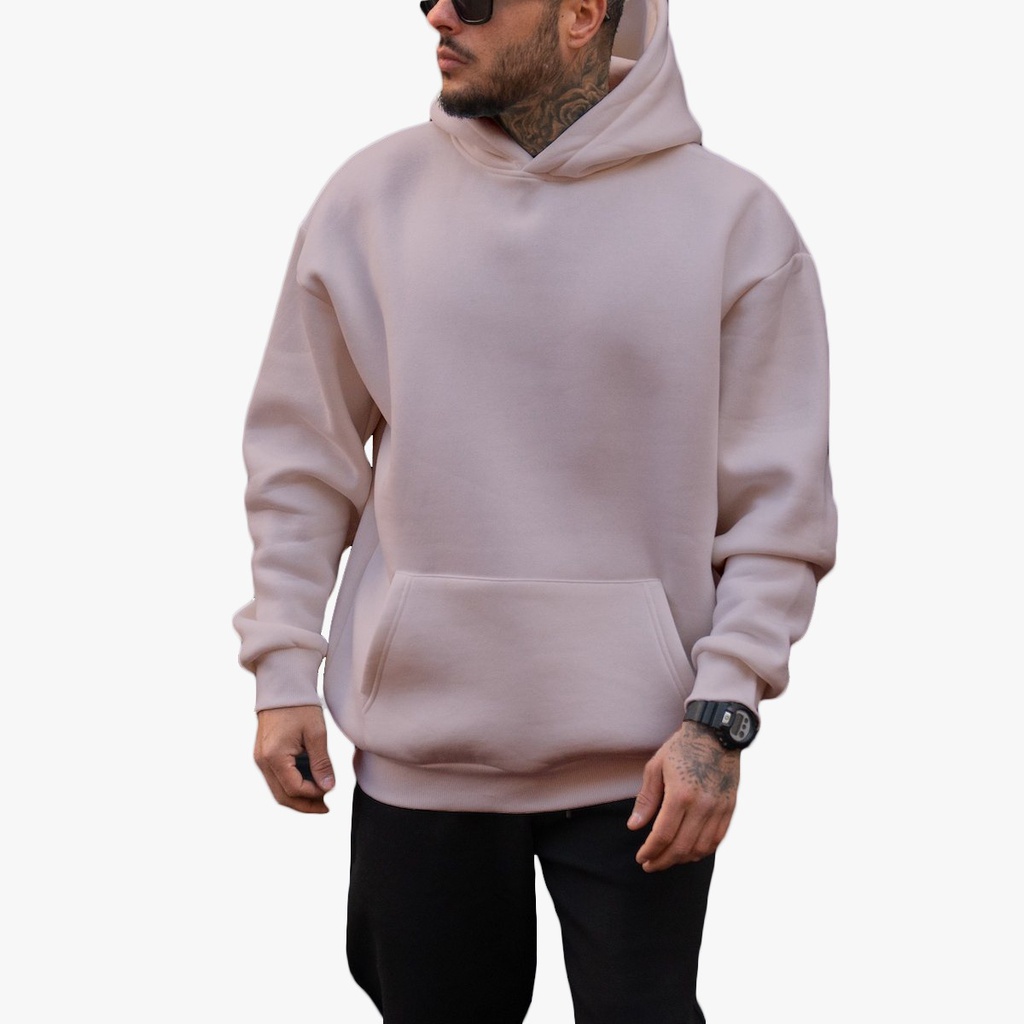 Hexa Oversize Hoodie 8000950 Kash