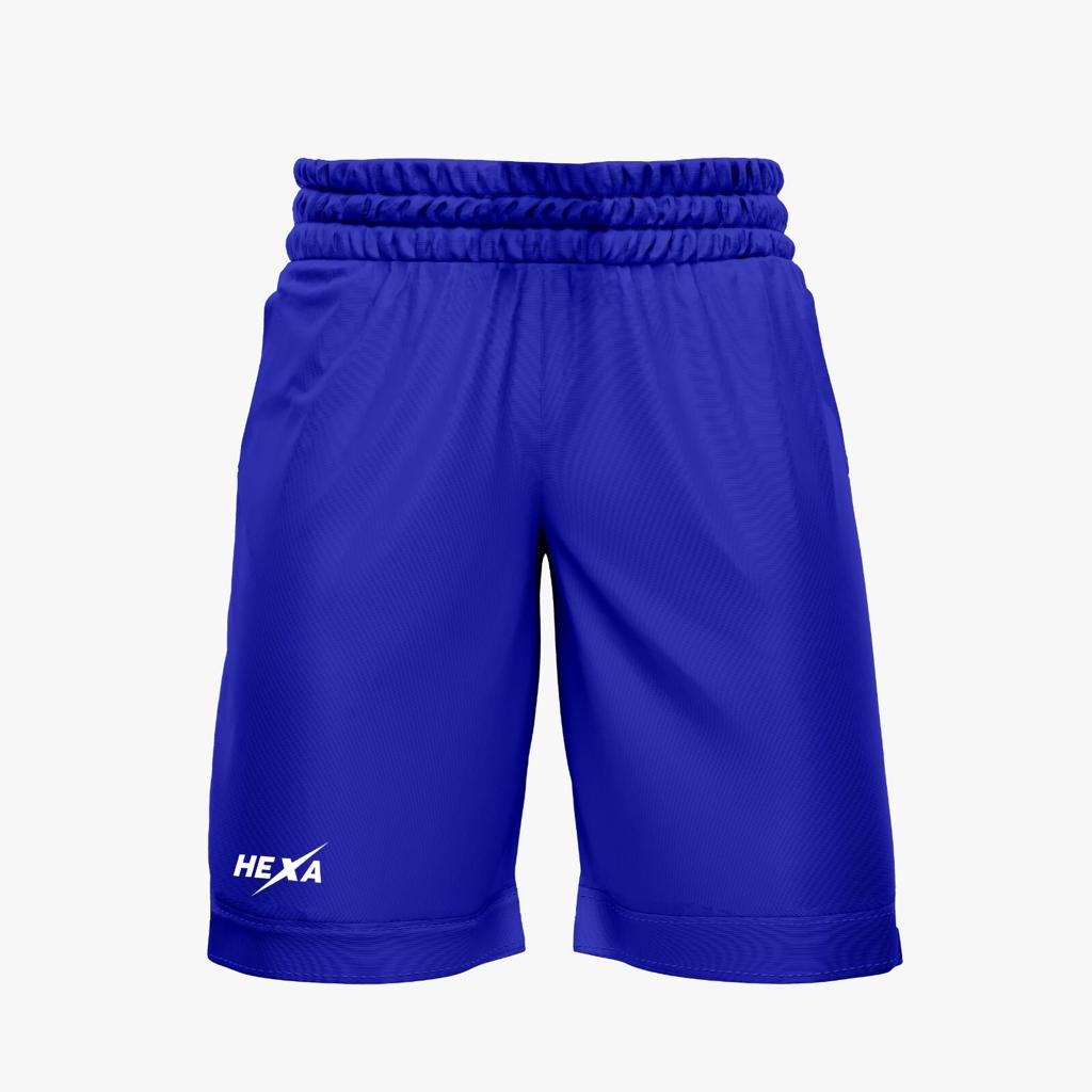 Hexa Basketball Short Blu 6600731