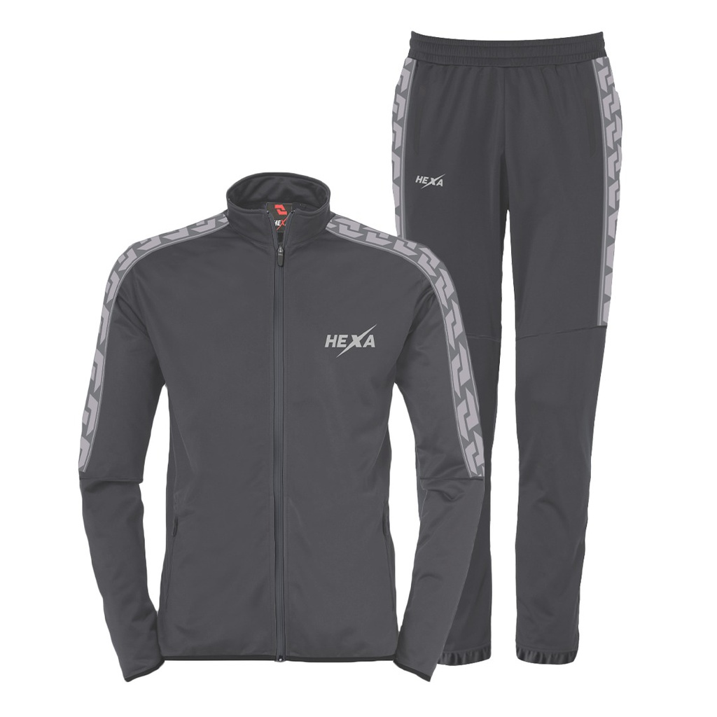 HEXA Unique Tracksuit GRY 7100705