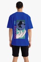 Hexa Comfy Oversize T-Shirt 1100313 blu