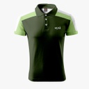 Hexa Polo Tech 1200712 Avocado/Lim/Wht