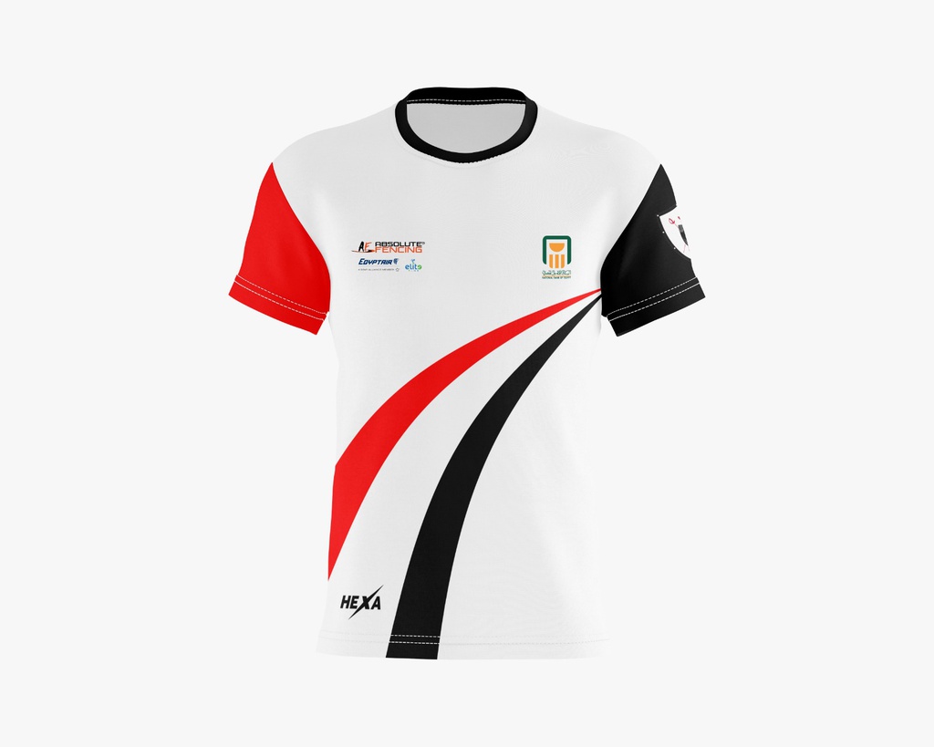 Hexa Egypt Fencing T-Shirt, 1600301.