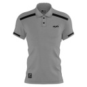 Hexa Line Polo 501 Gry/Blk , 1200805.