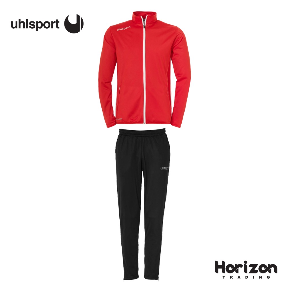 Uhlsport Essential Classic Tracksuit RED/BLK, 100516703