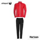 Uhlsport Essential Classic Tracksuit RED/BLK, 100516703